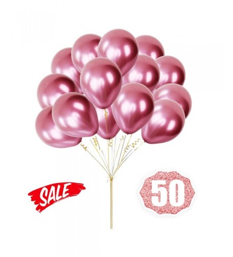 HoveBeaty Balloons Metallic Christmas Decoration