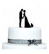 Wedding Topper Bride Groom Silhouette