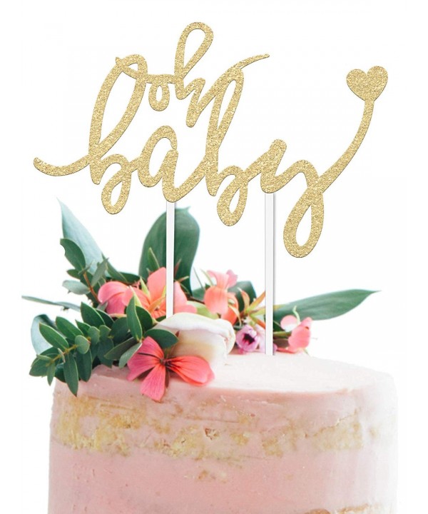 Baby Shower Cake Topper BABY