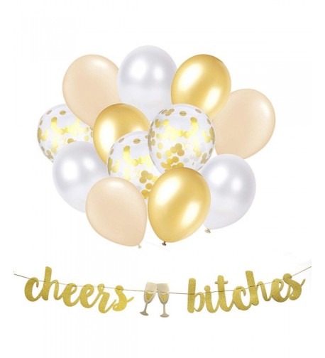 Birthday Bachelorette Decorations Champagne Balloon