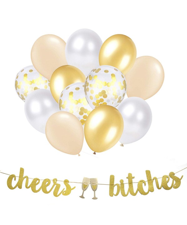 Birthday Bachelorette Decorations Champagne Balloon