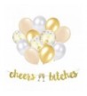 Birthday Bachelorette Decorations Champagne Balloon