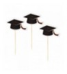 Bamboo Cocktail Picks Graduation Toothpicks