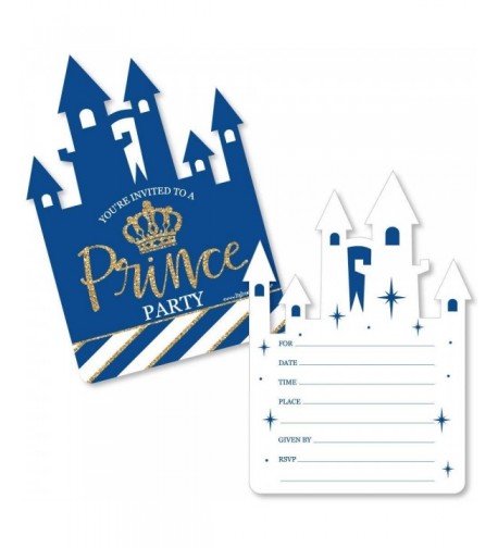 Royal Prince Charming Fill Invitations