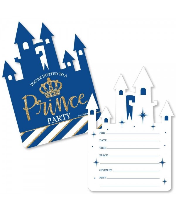 Royal Prince Charming Fill Invitations