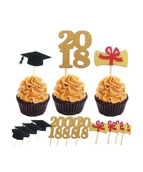 MZYARD Graduate Cupcake Graduation Supplies