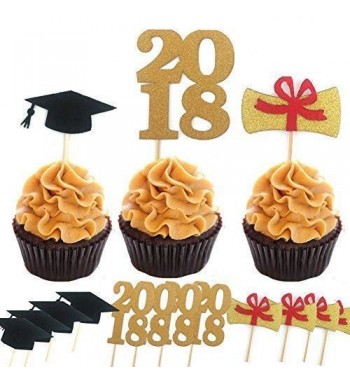 MZYARD Graduate Cupcake Graduation Supplies