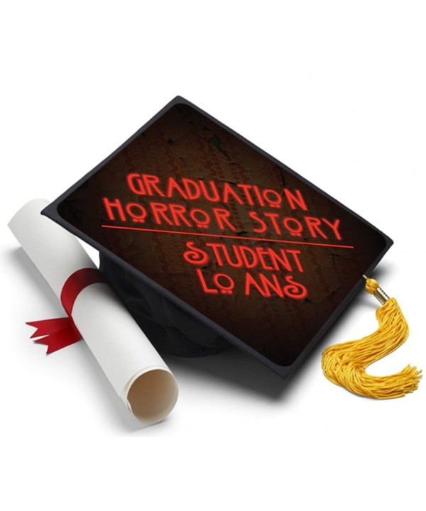 Tassel Toppers Graduation Horror Decorated