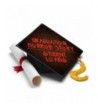 Tassel Toppers Graduation Horror Decorated