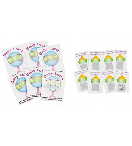 Baby Shower Lotto Game Pieces