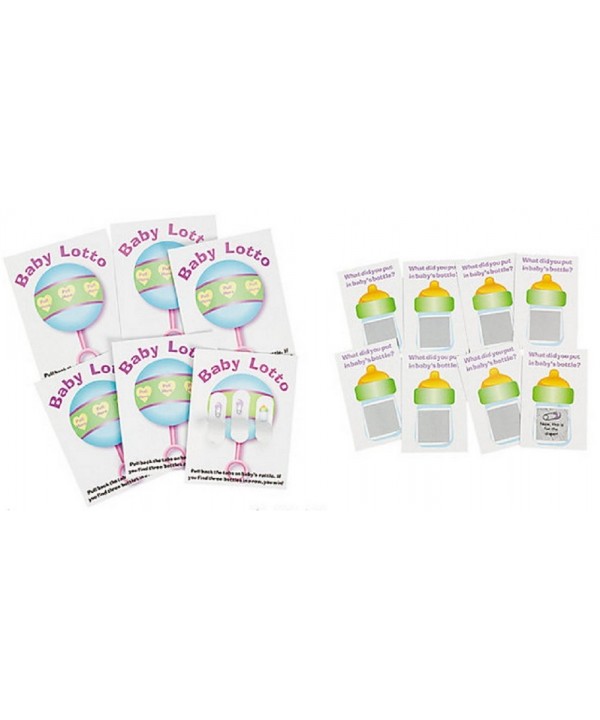 Baby Shower Lotto Game Pieces