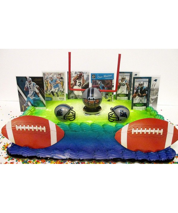 Carolina Panthers Football Birthday Cake