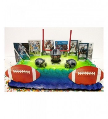 Carolina Panthers Football Birthday Cake