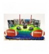 Carolina Panthers Football Birthday Cake