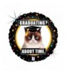 Betallic Grumpy Graduation Holographic Balloon