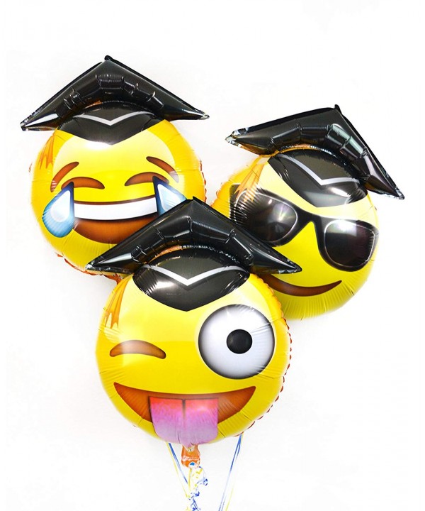 Balloons Graduation Helium 3 Pack Variety