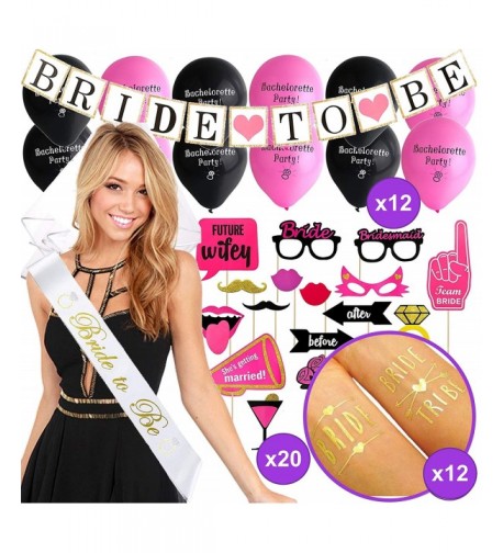 Bachelorette Decorations Balloons Engagement Accessories