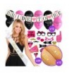 Bachelorette Decorations Balloons Engagement Accessories