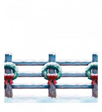 Holiday Fence Border Party Accessory