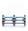 Holiday Fence Border Party Accessory