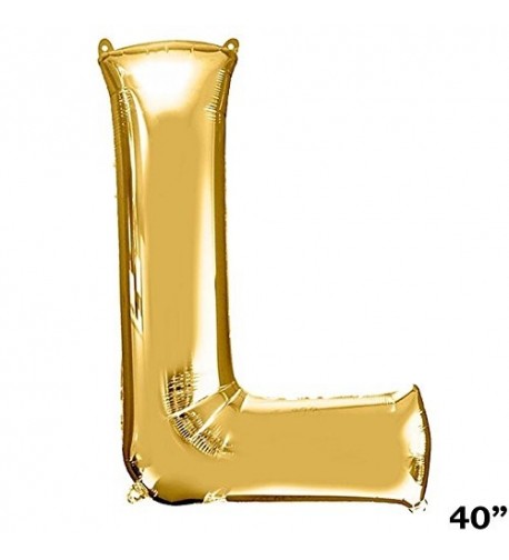 BalsaCircle Letter 40 Inch Mylar Balloon