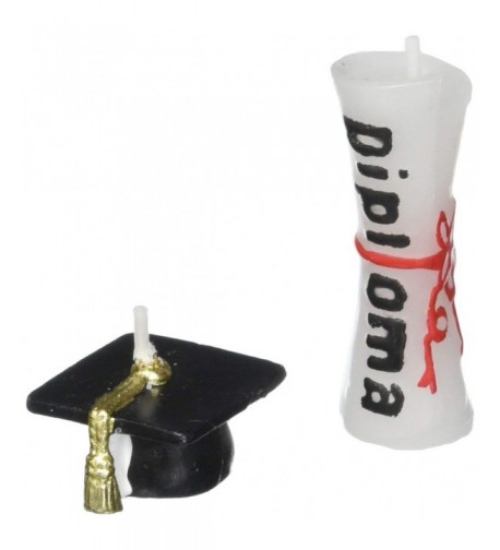 Wilton 2811 1800 6 Piece Graduation Candle