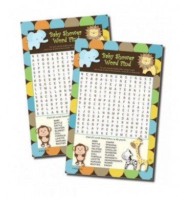 Word Find Search Shower 50 sheets