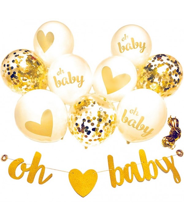 Decorations Balloons Confetti Pregnancy Announcement
