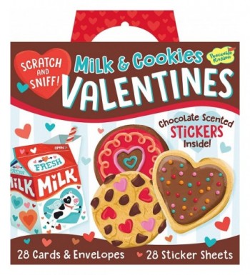 Peaceable Kingdom Cookies Stickers Valentines
