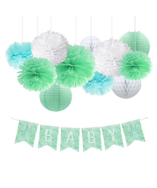 NICROLANDEE Decoration Honeycomb Watercolor Decorations