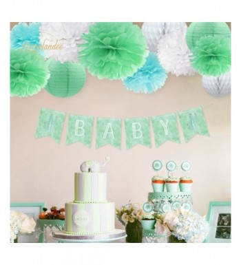 Cheap Real Baby Shower Party Decorations