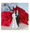 Bride Groom Cake Topper Complexion