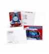 Thomas Party Invitations Thank Envelopes