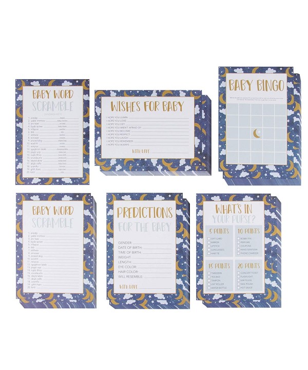 Baby Shower Game Card Packs