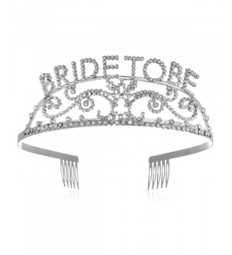 Elegant Rhinestone Bride Tiara Bachelorette