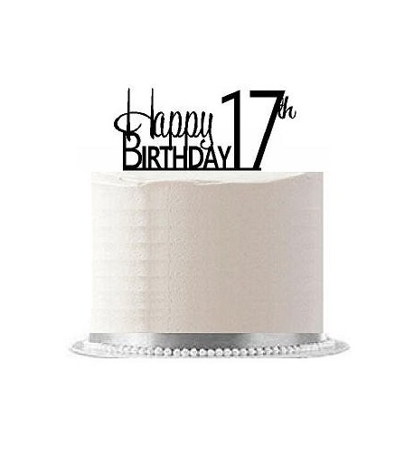 CakeSupplyShop AE 120 Birthday Agemilestone Elegant