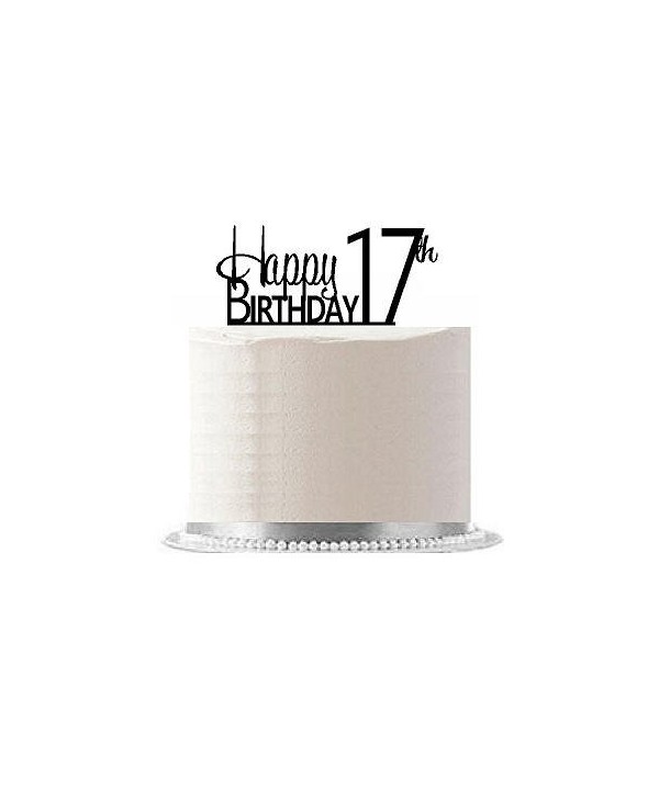 CakeSupplyShop AE 120 Birthday Agemilestone Elegant