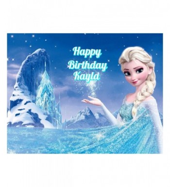 Frozen Personalized Custom Customized Birthday